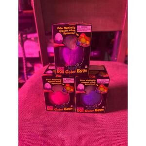 Needoh Easter Eggs Blue Purple Pink